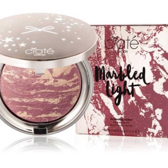 Makeup Bundle Ciate London Powder, Blush,eyeshadow Makeup Bundle Ciate London Powder, Blush,eyeshadow